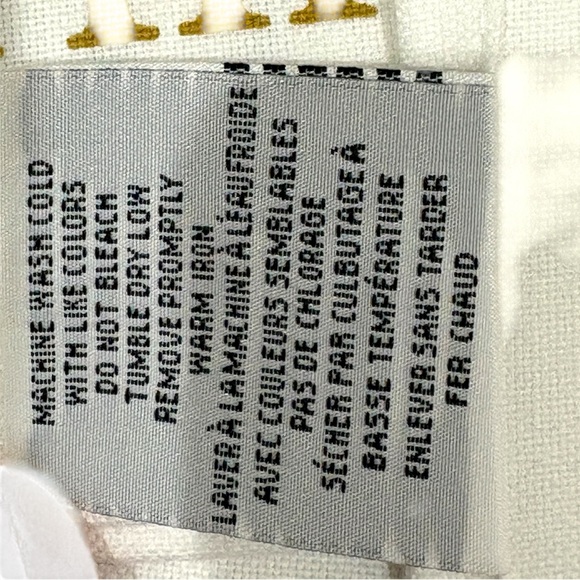 Williams Sonoma Napkin set/4 Friendship Generosity Abundance Gratitude NEW - Picture 7 of 7